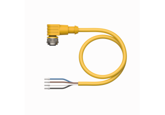 Actuator and Sensor Cable, PUR WKC4.5T-10/TXY6713