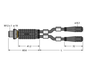 2-Way Splitter VBRS4.4-2PKG3S-6.8/0.86/TEL 2-Way Splitter VBRS4.4-2PKG3S-6.8/0.86/TEL