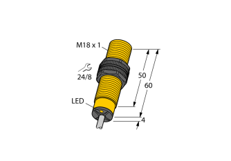 Inductive Sensor BI5-S18-VP4X/S100