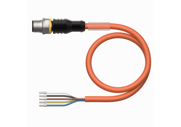 Actuator and Sensor Cable, PUR RSC5T-10/TXO