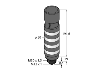 LED Signal Light TL50BLB1G1Y1R1AOSQ