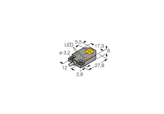 Inductive Sensor BI3-Q06-AN6X2 Inductive Sensor BI3-Q06-AN6X2