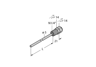 Accessories THW-3-N1/4-A4-L950