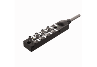 Passive Actuator/Sensor Junction Box, 8 Ports TB-8M8M-3N2-5