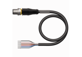 Actuator and Sensor Cable, PUR RSS8T-8.5/TXL