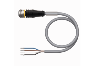 Actuator and Sensor Cable, PUR RKS4.4T-0.6/TXG