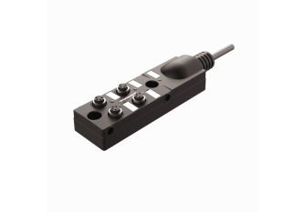 Passive Actuator/Sensor Junction Box, 4 Ports TB-4M8Z-4-3
