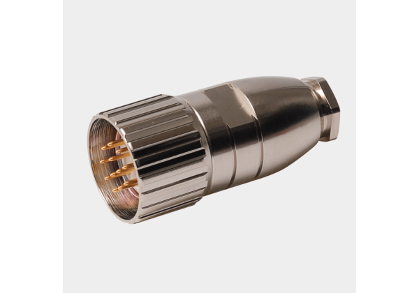 Field-Wireable Connector FW-M23ST12Q-G-LT-ME-XX-10 Field-Wireable Connector FW-M23ST12Q-G-LT-ME-XX-10