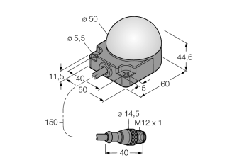 LED Signal Light K50FLGRYBWPQP8 LED Signal Light K50FLGRYBWPQP8