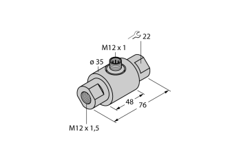 Flow Monitoring FCI-D03A4-NA-H1141/M12