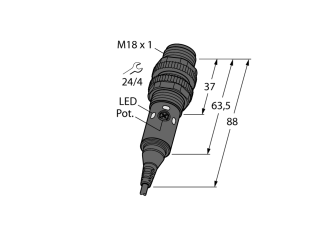 Photoelectric Sensor S18-2VPRL-9M
