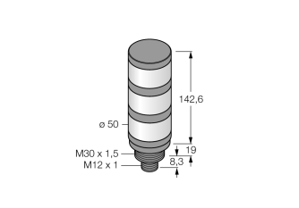 LED Signal Light TL50GRYQ