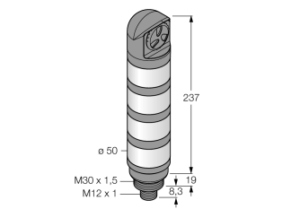 LED Signal Light TL50BLGY2R2B2ALSQ
