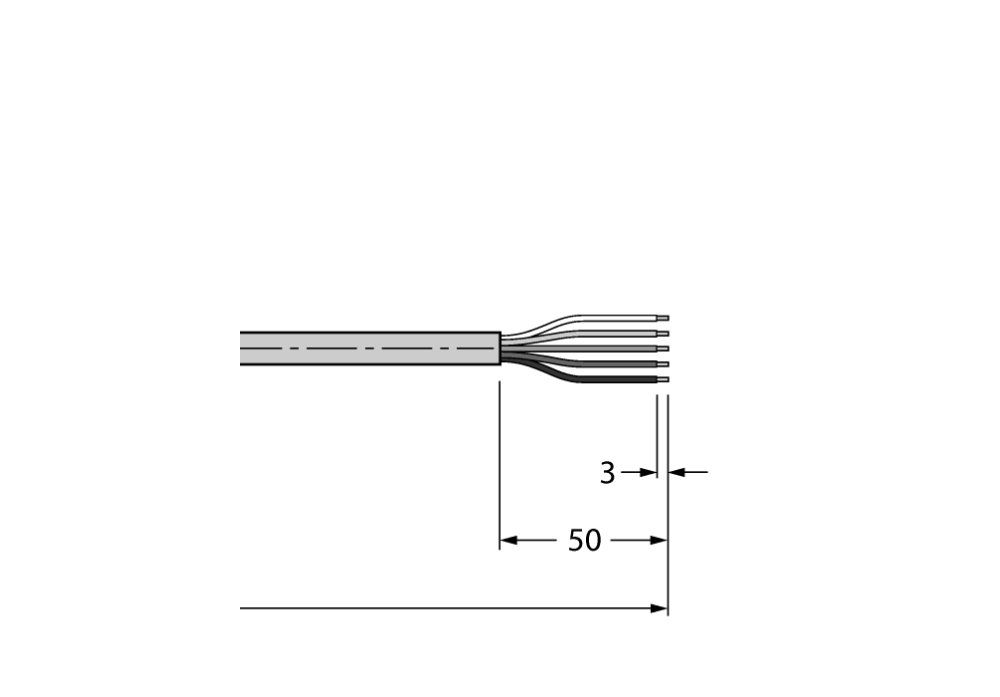 Cable for RFID Application in the Food Industry RKCV5500-10M/S2500 Cable for RFID Application in the Food Industry RKCV5500-10M/S2500