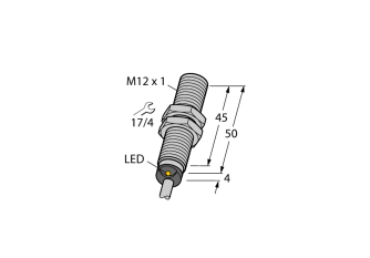 Inductive Sensor BI2-M12-AN6X Inductive Sensor BI2-M12-AN6X