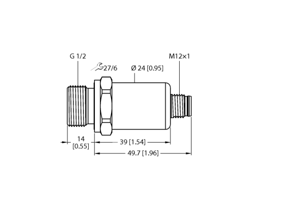 Pressure Transmitter PT6R-2030-I2-H1143