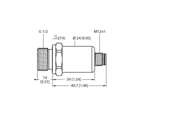 Pressure Transmitter PT6R-2030-I2-H1143 Pressure Transmitter PT6R-2030-I2-H1143