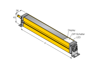 Safety Light Curtain SLSCP30-450Q85 Safety Light Curtain SLSCP30-450Q85