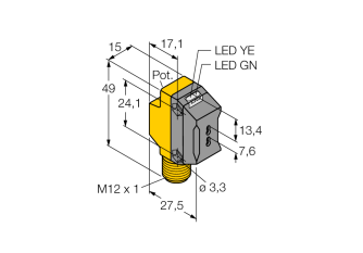Photoelectric Sensor QS18VP6FPQ8 Photoelectric Sensor QS18VP6FPQ8