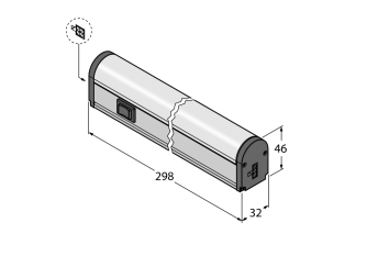 LED Linear Light WLB32ZC285PBQMEF