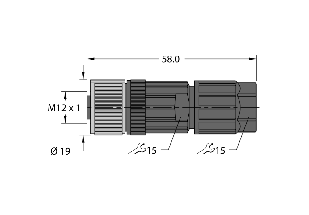 Field-Wireable Connector FW-ERKPM0526-SA-P-0408