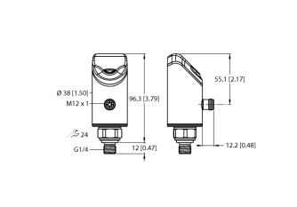 Pressure Sensor PS510-100-04-2UPN8-H1141 Pressure Sensor PS510-100-04-2UPN8-H1141