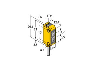 Photoelectric Sensor Q12AB6FF15 Photoelectric Sensor Q12AB6FF15