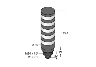 LED Signal Light TL50BLWBGYRQ