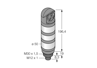 LED Signal Light TL50HGYRALSQ