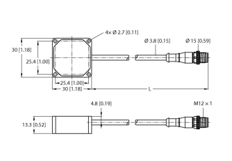 Vibration & Temperature Sensor QM30VT2 Vibration & Temperature Sensor QM30VT2