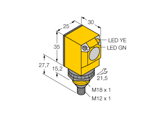 Photoelectric Sensor Q25RW3FF50Q1 Photoelectric Sensor Q25RW3FF50Q1
