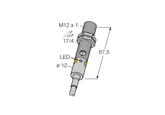 Photoelectric Sensor M12NLP