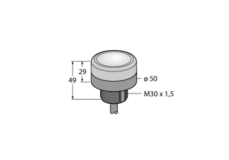 LED Signal Light K50BLBA120 LED Signal Light K50BLBA120