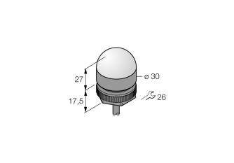 LED Signal Light K30LGRBP LED Signal Light K30LGRBP