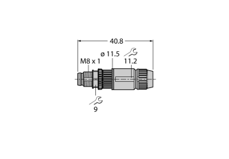 Field-Wireable Connector HAS5141-0 Field-Wireable Connector HAS5141-0