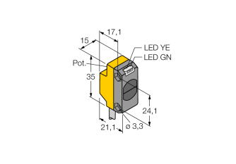 Photoelectric Sensor QS18VP6RB Photoelectric Sensor QS18VP6RB
