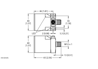 Inductive Sensor BI15U-CK40-AP6X2-H1141 Inductive Sensor BI15U-CK40-AP6X2-H1141