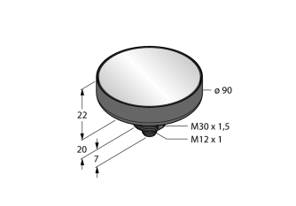 LED Signal Light K90FDLGPQ