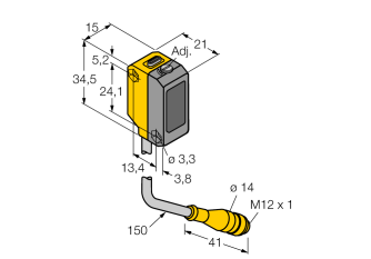 Photoelectric Sensor QS18VP6LAFQ5