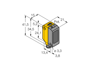 Photoelectric Sensor QS18K6AF120Q7