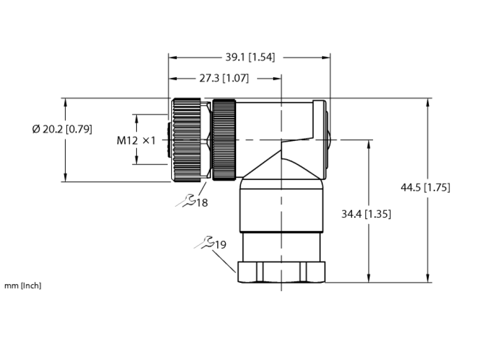 Field-Wireable Connector FW-EWKPM0414-PS-S-0810 Field-Wireable Connector FW-EWKPM0414-PS-S-0810