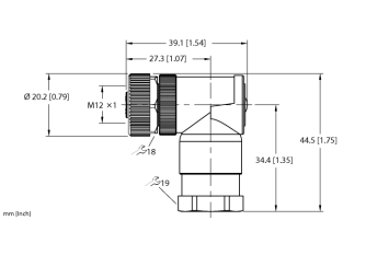 Field-Wireable Connector FW-EWKPM0414-PS-S-0810 Field-Wireable Connector FW-EWKPM0414-PS-S-0810