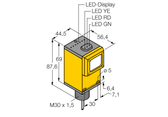 Photoelectric Sensor Q45BW13LV W/30