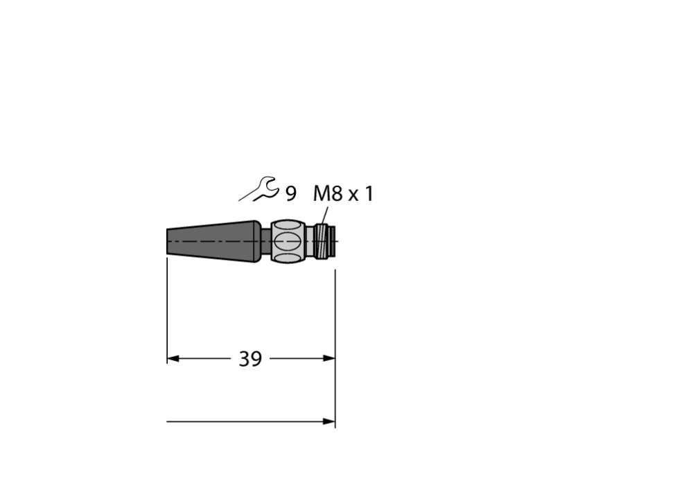 Food & Beverage Hygienic, PVC RKH4-1-PSGH3M/TFE Food & Beverage Hygienic, PVC RKH4-1-PSGH3M/TFE
