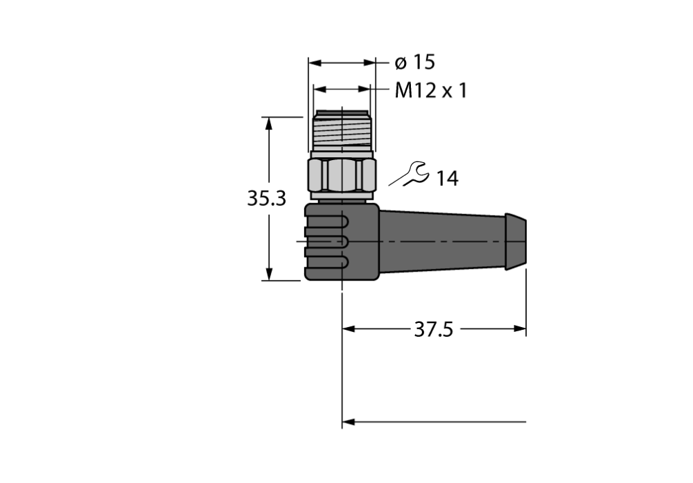 Cable for RFID Application in the Food Industry WSCV-WKCV5500-2M/S2500 Cable for RFID Application in the Food Industry WSCV-WKCV5500-2M/S2500