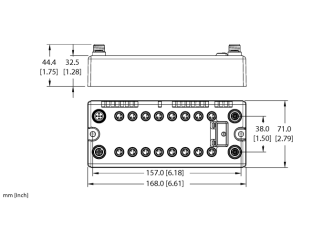 BL compact Multiprotocol Station for Industrial Ethernet BLCEN-16M8LT-8XSG-P-8XSG-P BL compact Multiprotocol Station for Industrial Ethernet BLCEN-16M8LT-8XSG-P-8XSG-P