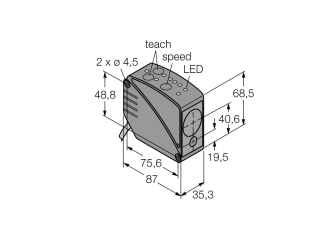 Photoelectric Sensor LT3NULV Photoelectric Sensor LT3NULV