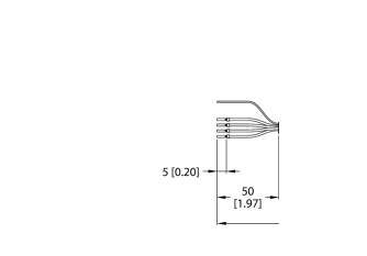 RFID Cable Standard Version CABLE-BLIDENT-5M/S2500 RFID Cable Standard Version CABLE-BLIDENT-5M/S2500