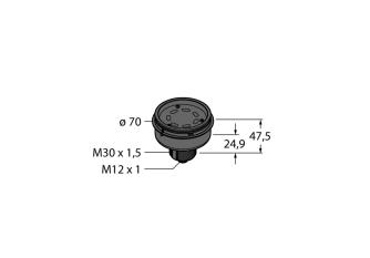 LED Signal Light B-TL70B-Q5 LED Signal Light B-TL70B-Q5