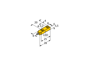Inductive Sensor BI2-Q5.5-AP6X